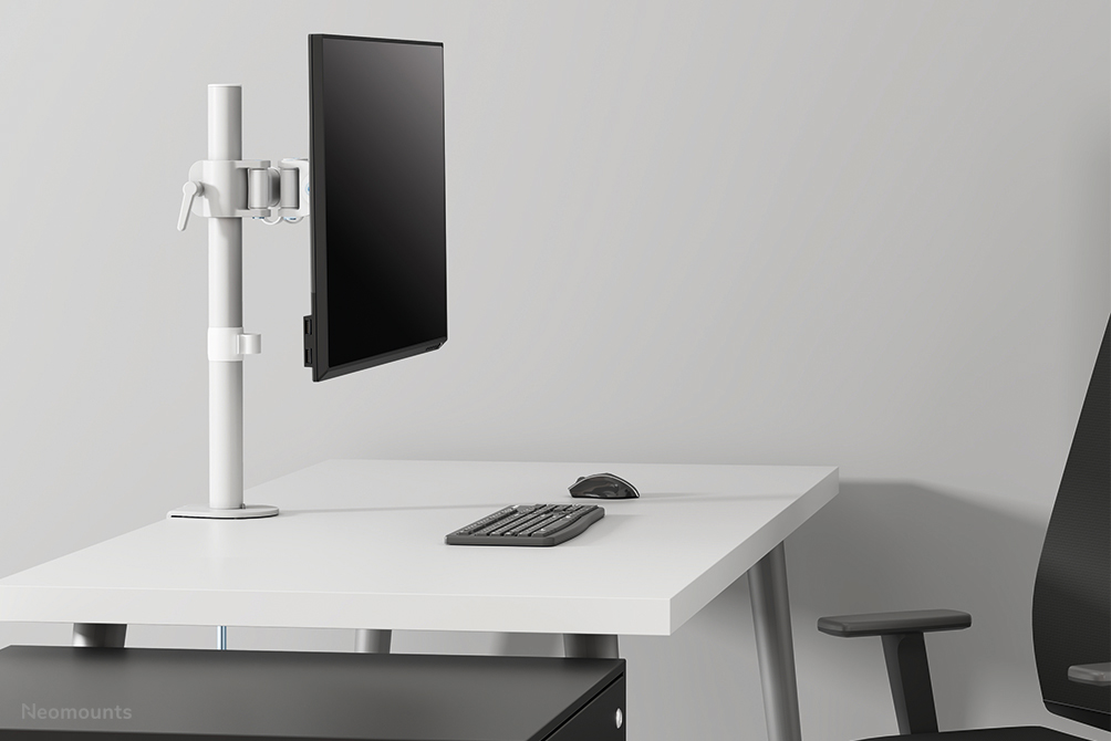 Neomounts NM-D135WHITE Monitorarm 10-30"